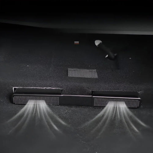 2PCS Backseat Air Vent Cover for XPENG G6 - EVEVUP Xpeng Accessories