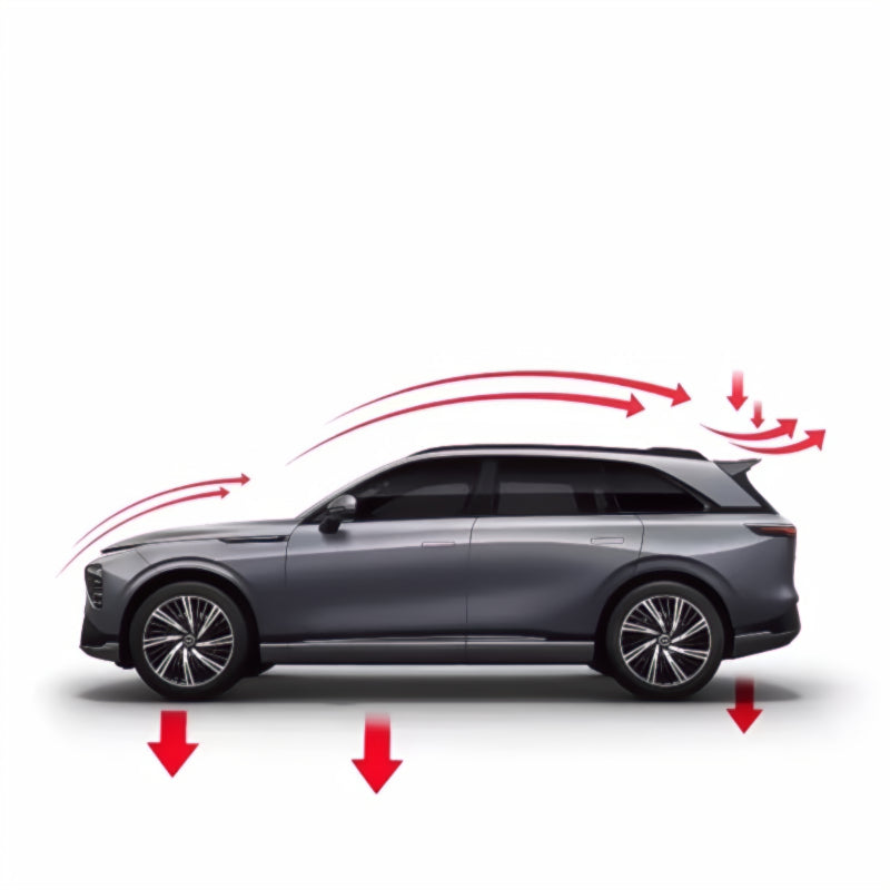 Xpeng G9 Car Rear Spoiler Movement Tail - Xpeng Accessories
