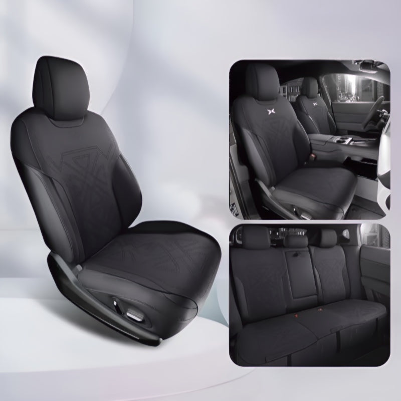 XPENG G6 Seat Cover Saddle Pads - EVEVUP Xpeng Accessories