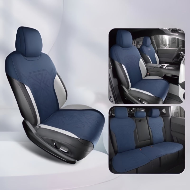 XPENG G6 Seat Cover Saddle Pads - EVEVUP Xpeng Accessories
