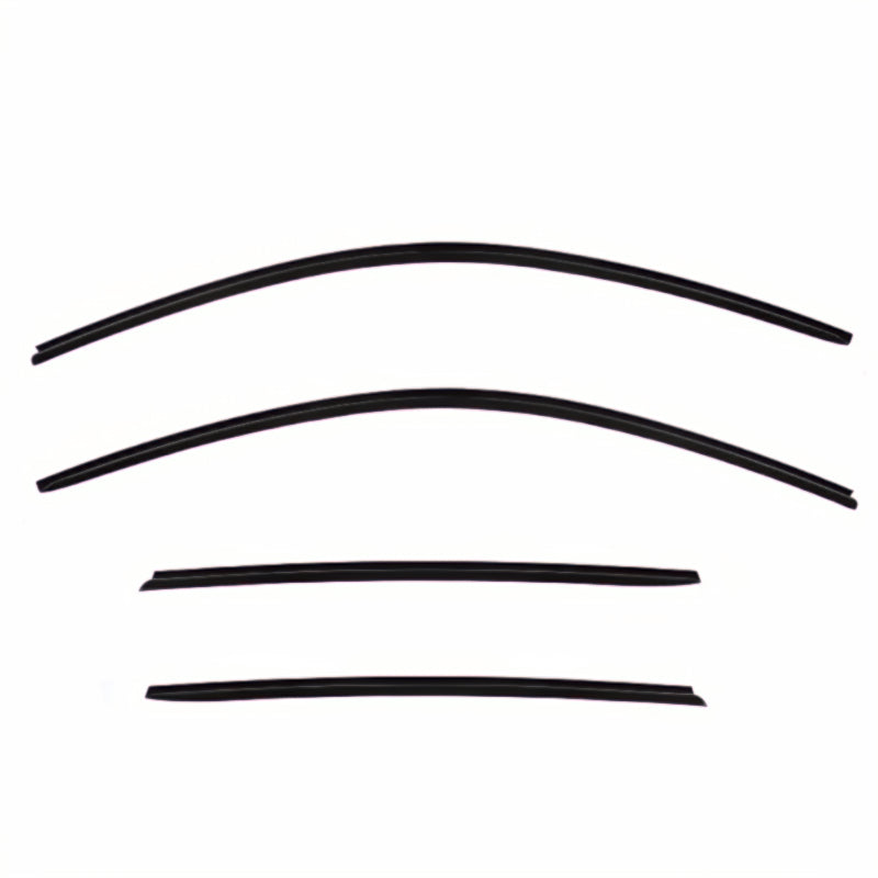 XPENG G9&G6&P7 Window Visor Deflector (4pcs) - Xpeng Accessories