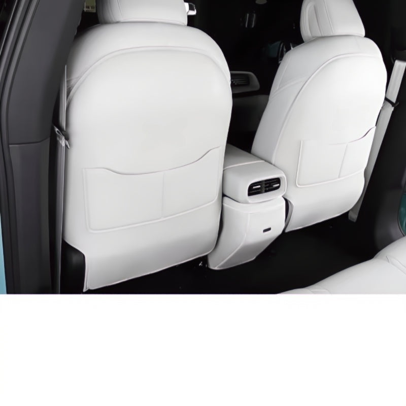 Xpeng G6 Seat Back Protector Mats - EVEVUP Xpeng Accessories