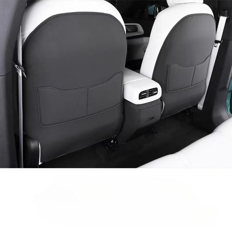 Xpeng G6 Seat Back Protector Mats - EVEVUP Xpeng Accessories