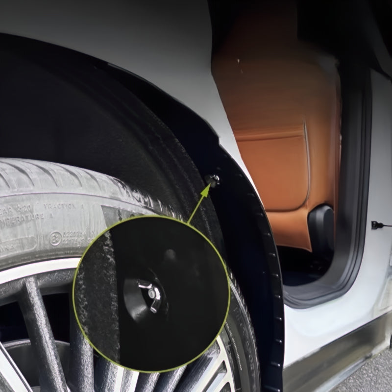 Xpeng G9 Rear Wheel Lining Fender - Xpeng Accessories