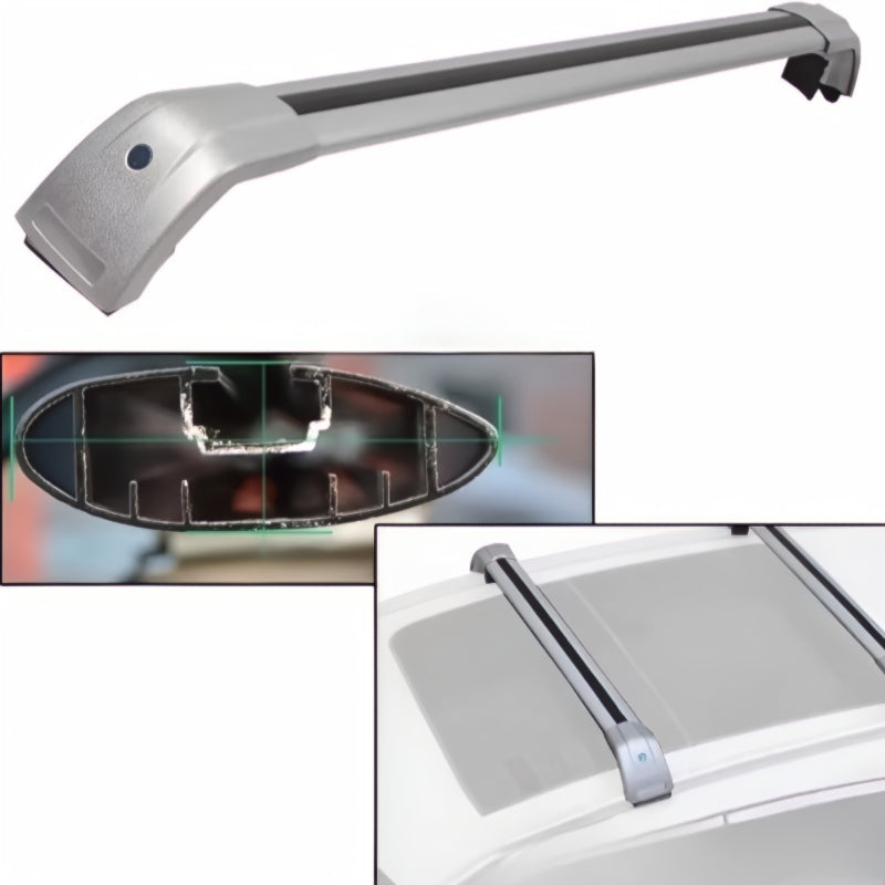 Xpeng G9 Car Top Luggage Rack Crossbar (2PCS) - Xpeng Accessories