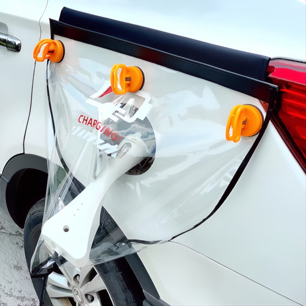 Waterproof EV Charging Port Cover Outdoor for Xpeng - Xpeng Accessories