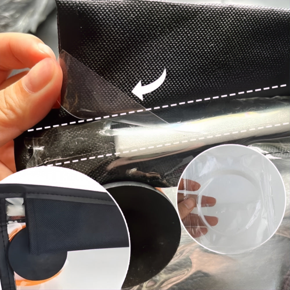 Waterproof EV Charging Port Cover Outdoor for Xpeng - Xpeng Accessories