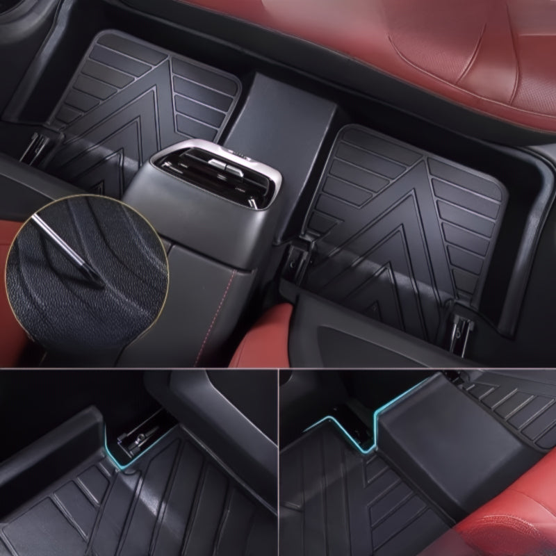 Xpeng P7 Non-Slip Foot Mat - Xpeng Accessories