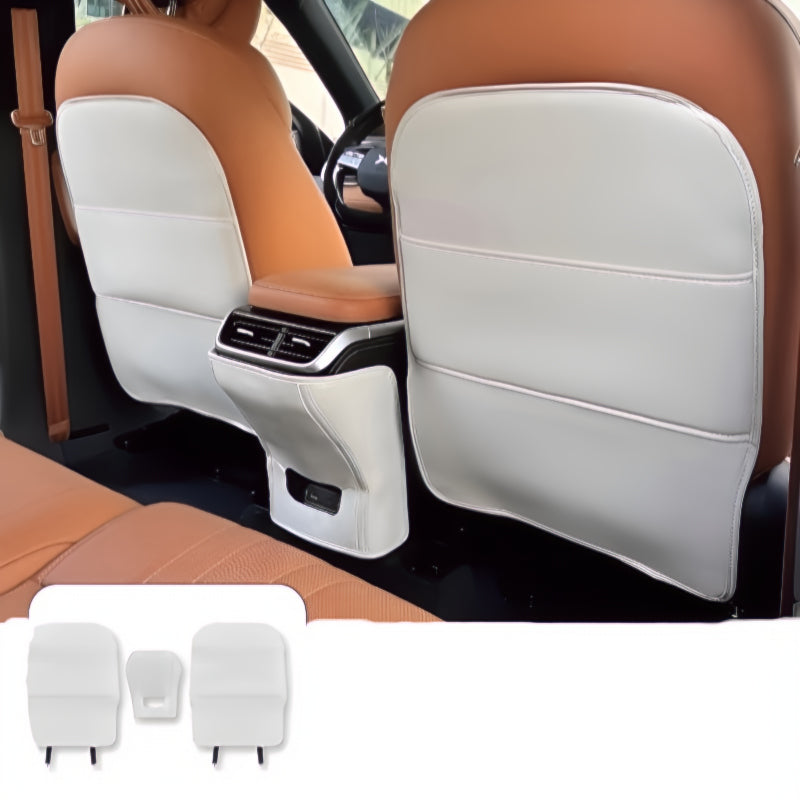 Xpeng G9 Seat Back Protector Mat (3PCS) - Xpeng Accessories