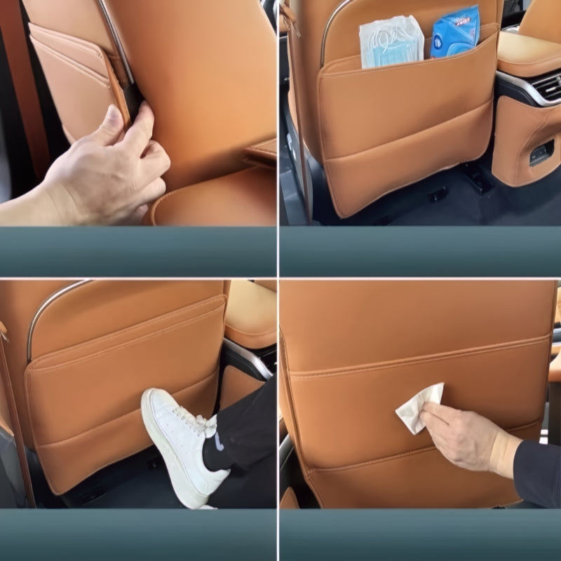 Xpeng G9 Seat Back Protector Mat (3PCS) - Xpeng Accessories