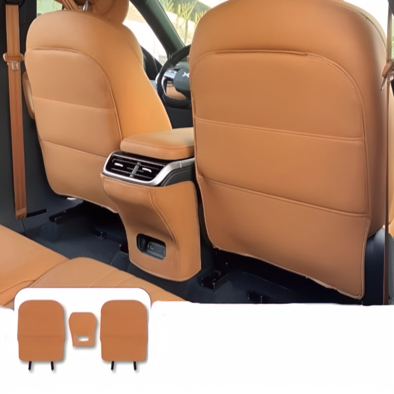 Xpeng G9 Seat Back Protector Mat (3PCS) - Xpeng Accessories