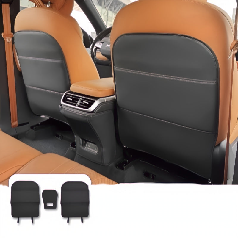 Xpeng G9 Seat Back Protector Mat (3PCS) - Xpeng Accessories