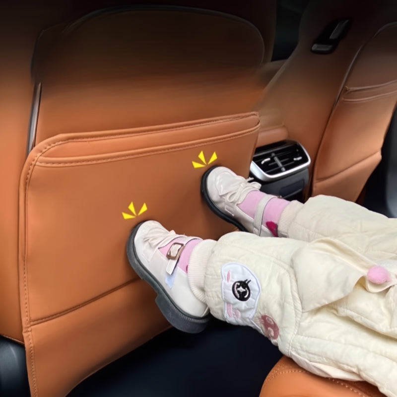 Xpeng G9 Seat Back Protector Mat (3PCS) - Xpeng Accessories