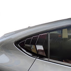 XPENG G6 Rear Triangle Blinds Set - Xpeng Accessories