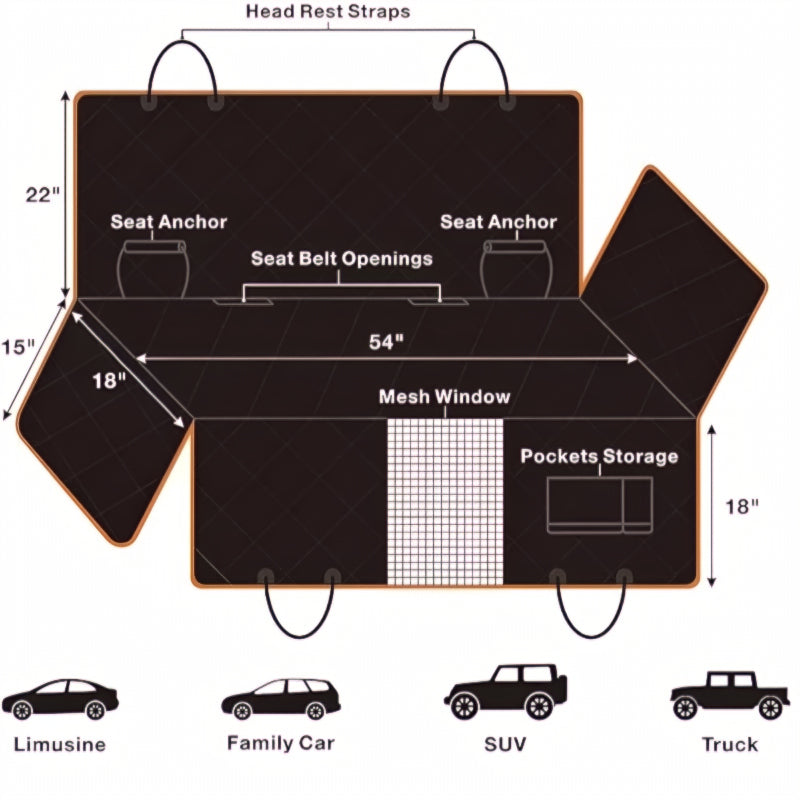 Xpeng Car Pet Car Mats - Xpeng Accessories