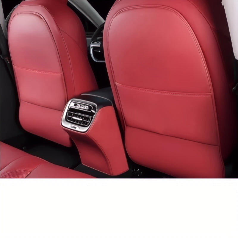 Seat Back Protector Mats for Xpeng P7 - EVEVUP Xpeng Accessories