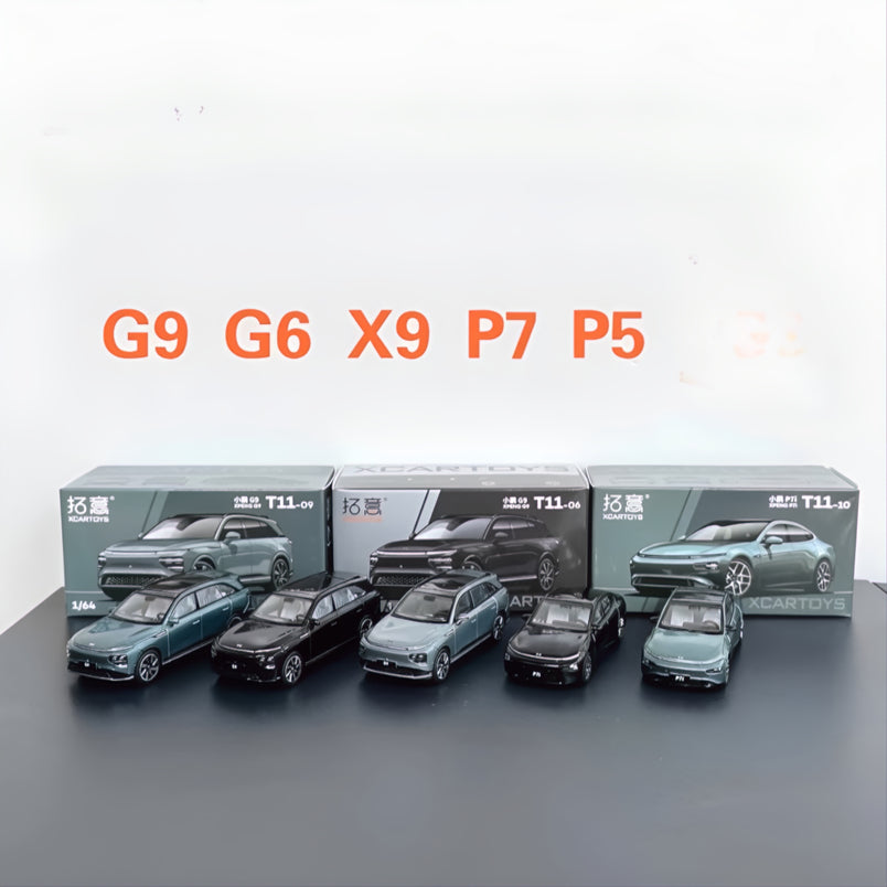 XPENG G6/G9/P7 Alloy Model Cars - Xpeng Accessories