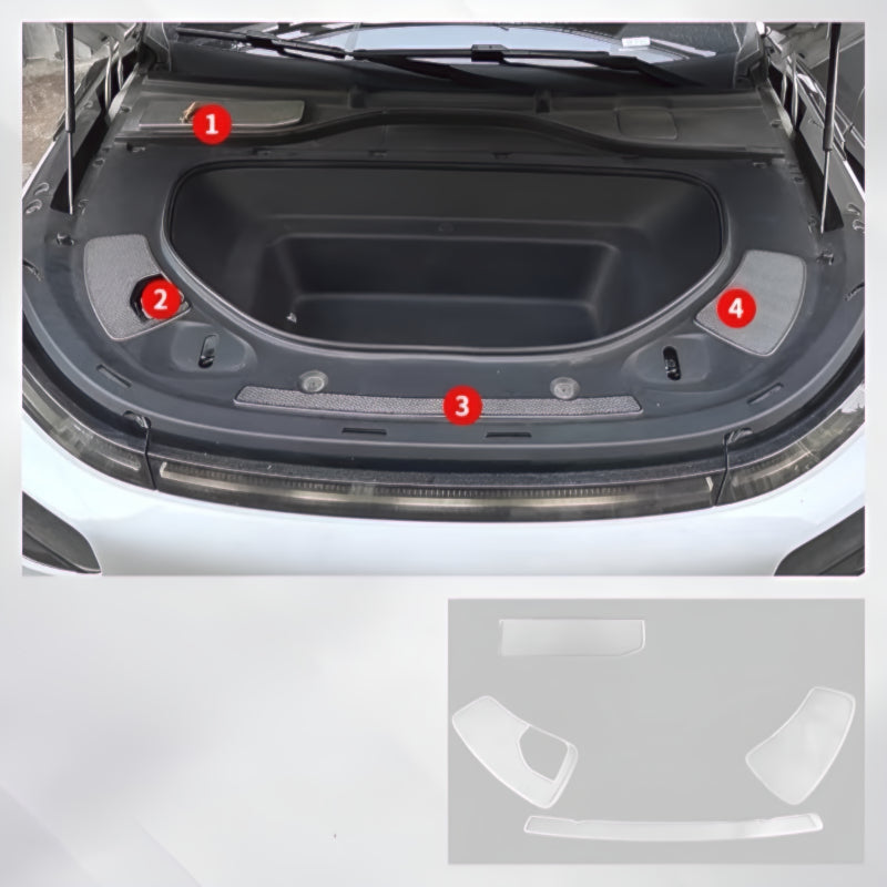 Xpeng G9 Automotive Water Guide Cover - Xpeng Accessories