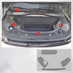 Xpeng G9 Automotive Water Guide Cover - Xpeng Accessories