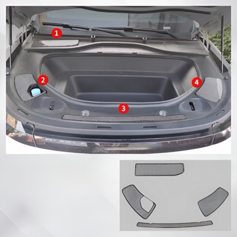 Xpeng G9 Automotive Water Guide Cover - Xpeng Accessories