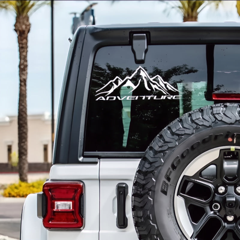 XPENG Eye-Catching Car Sticker - Xpeng Accessories