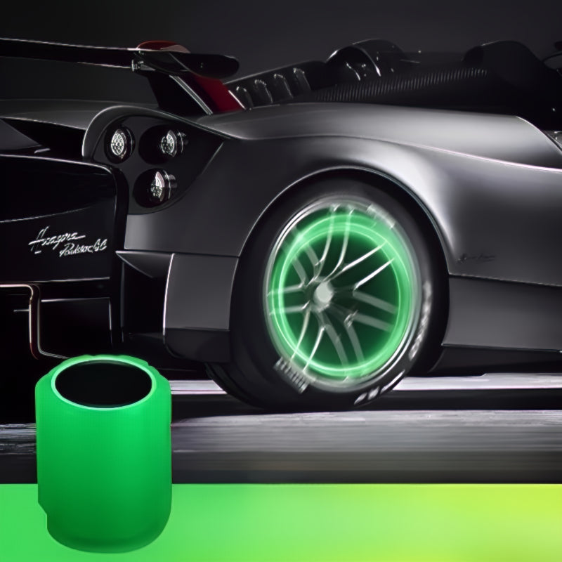  XPENG Glowing Tire Air Caps Cover - Xpeng Accessories