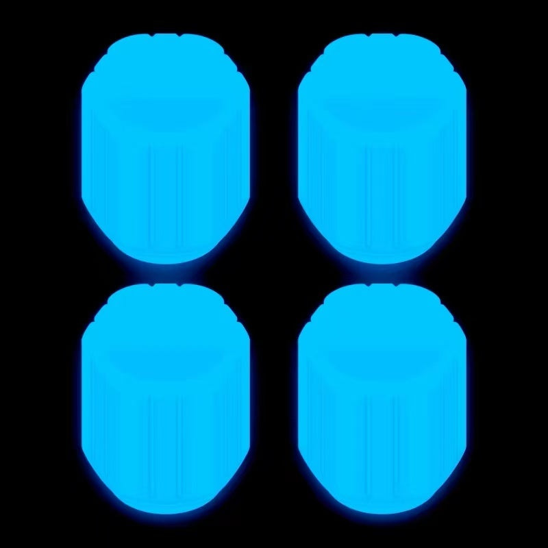  XPENG Glowing Tire Air Caps Cover - Xpeng Accessories