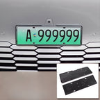 License Plate Frame for XPENG G6 G9 X9 - Xpeng Accessories