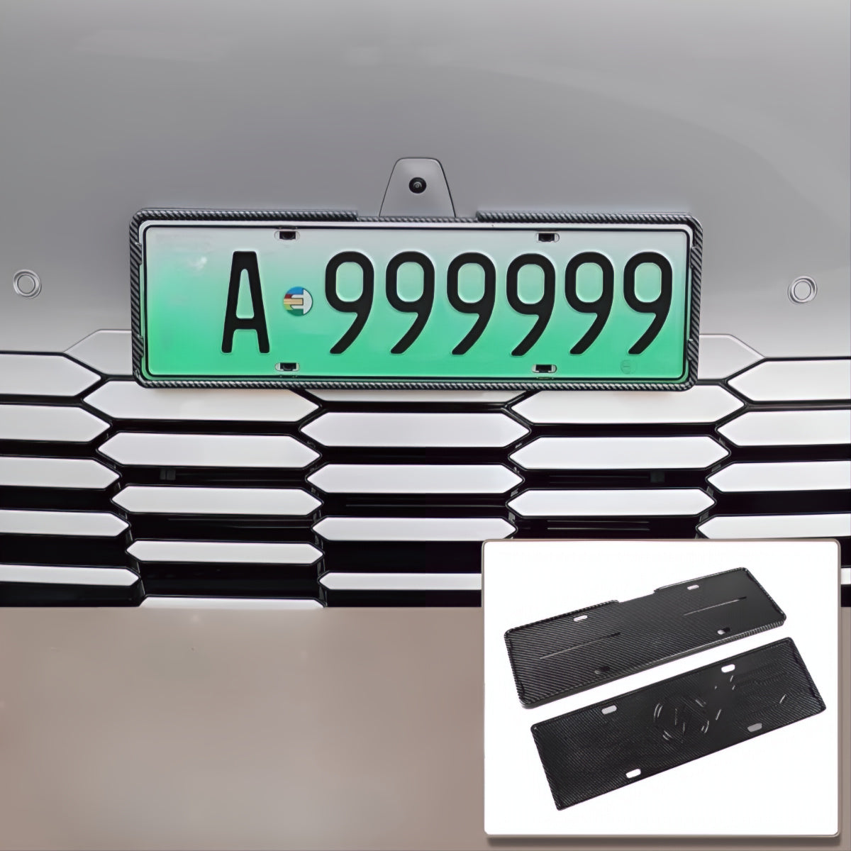 License Plate Frame for XPENG G6 G9 X9 - Xpeng Accessories