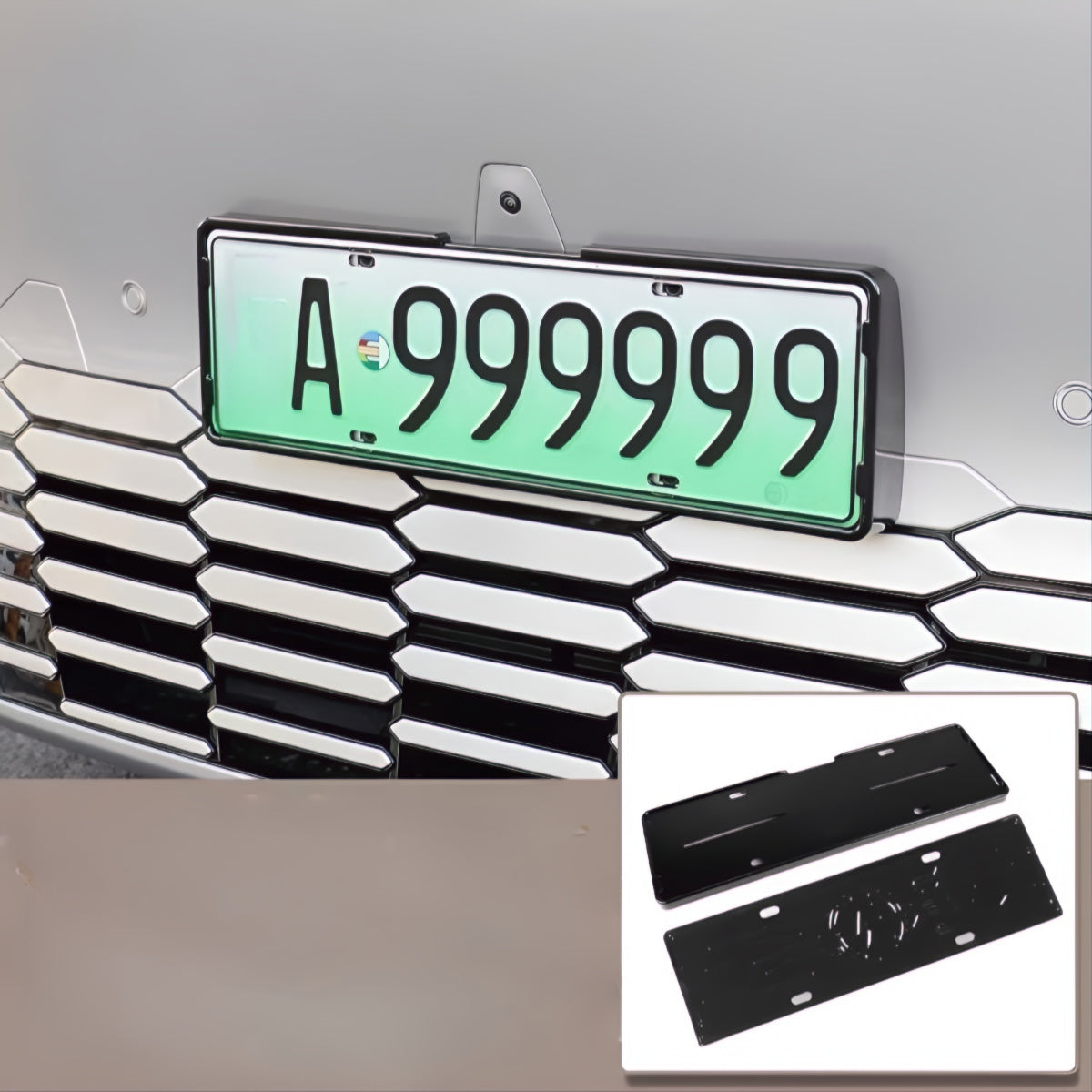 License Plate Frame for XPENG G6 G9 X9 - Xpeng Accessories