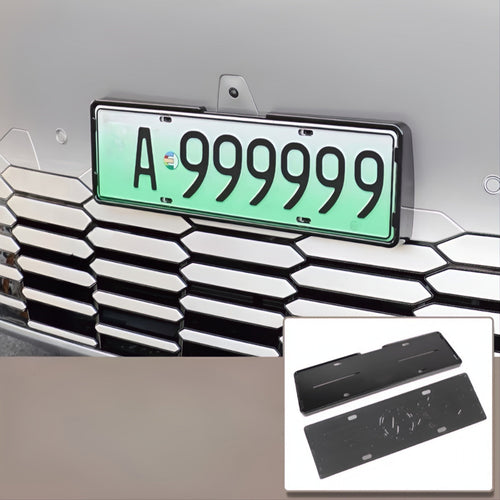 License Plate Frame for XPENG G6 G9 X9 - Xpeng Accessories