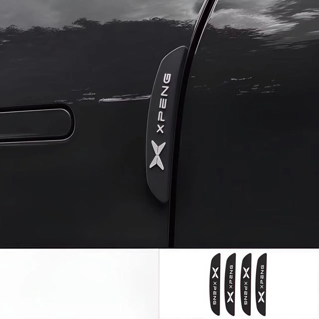 Car Door Anti-Collision Strip& Car Door Corner Edge Guards(4Pcs) - Xpeng Accessories