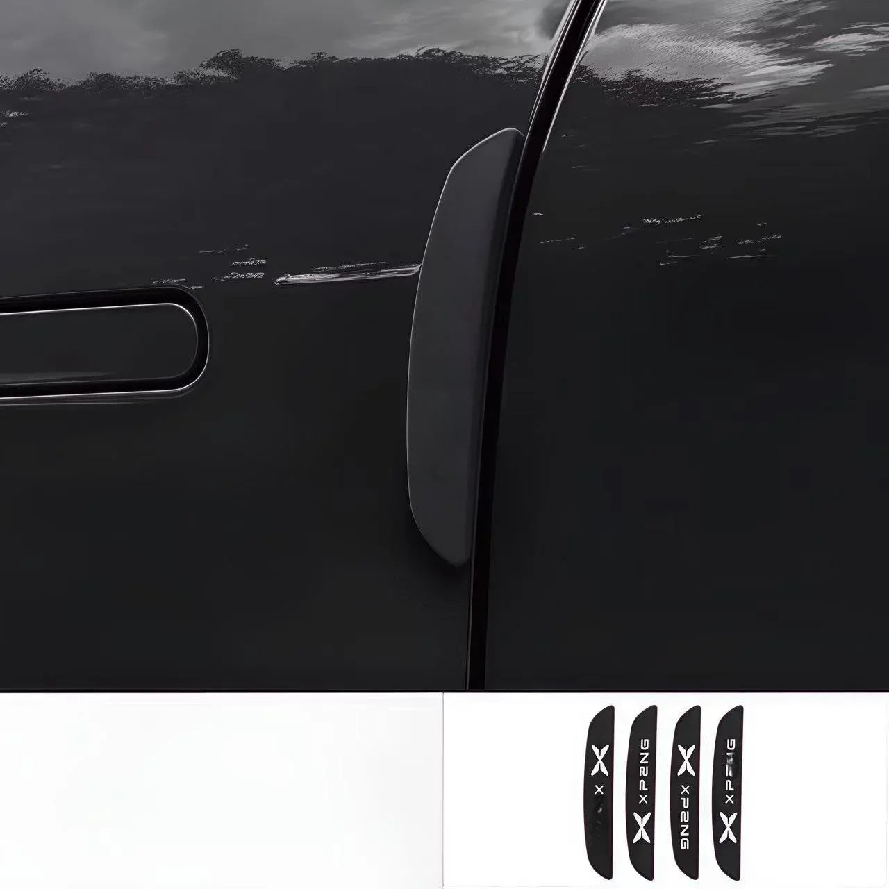 Car Door Anti-Collision Strip& Car Door Corner Edge Guards(4Pcs) - EVEVUP Xpeng Accessories