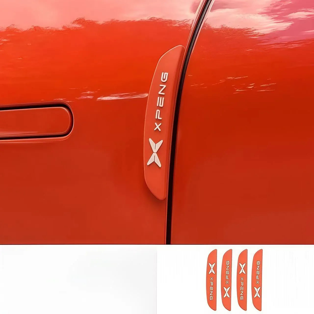 Car Door Anti-Collision Strip& Car Door Corner Edge Guards(4Pcs) - Xpeng Accessories