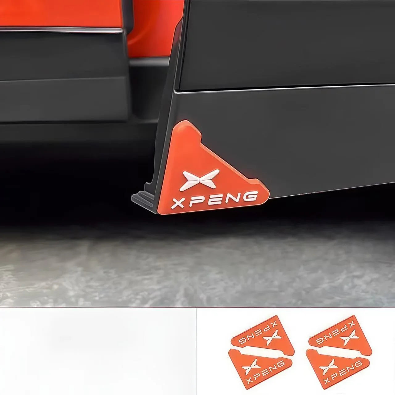 Car Door Anti-Collision Strip& Car Door Corner Edge Guards(4Pcs) - Xpeng Accessories
