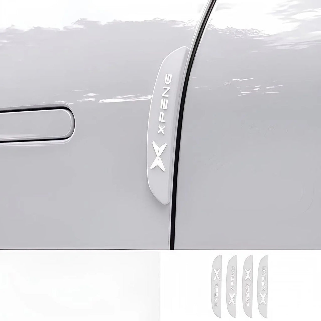 Car Door Anti-Collision Strip& Car Door Corner Edge Guards(4Pcs) - Xpeng Accessories
