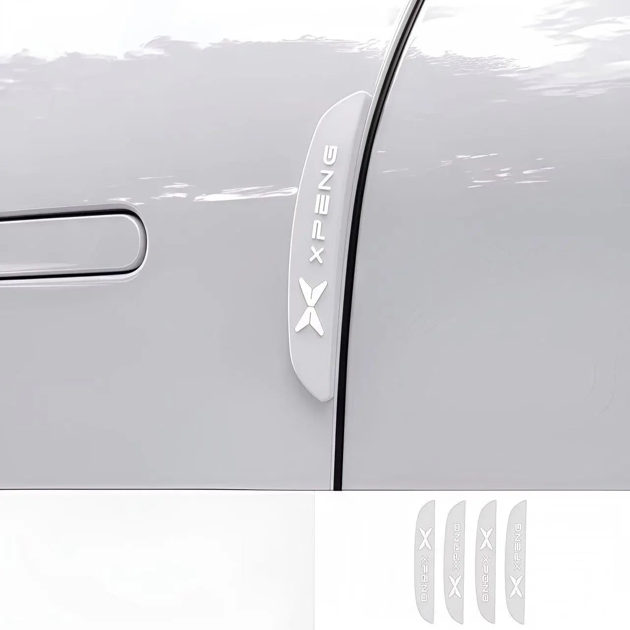 Car Door Anti-Collision Strip& Car Door Corner Edge Guards(4Pcs) - Xpeng Accessories