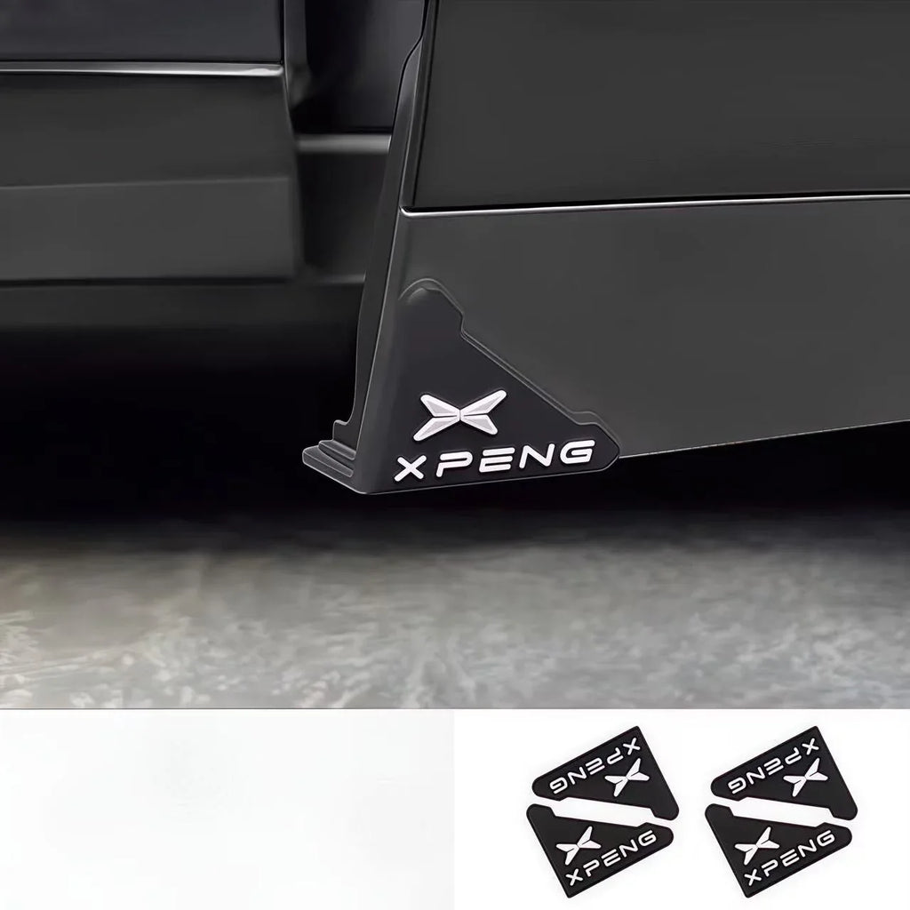 Car Door Anti-Collision Strip& Car Door Corner Edge Guards(4Pcs) - Xpeng Accessories
