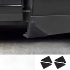 Car Door Anti-Collision Strip& Car Door Corner Edge Guards(4Pcs) - EVEVUP Xpeng Accessories