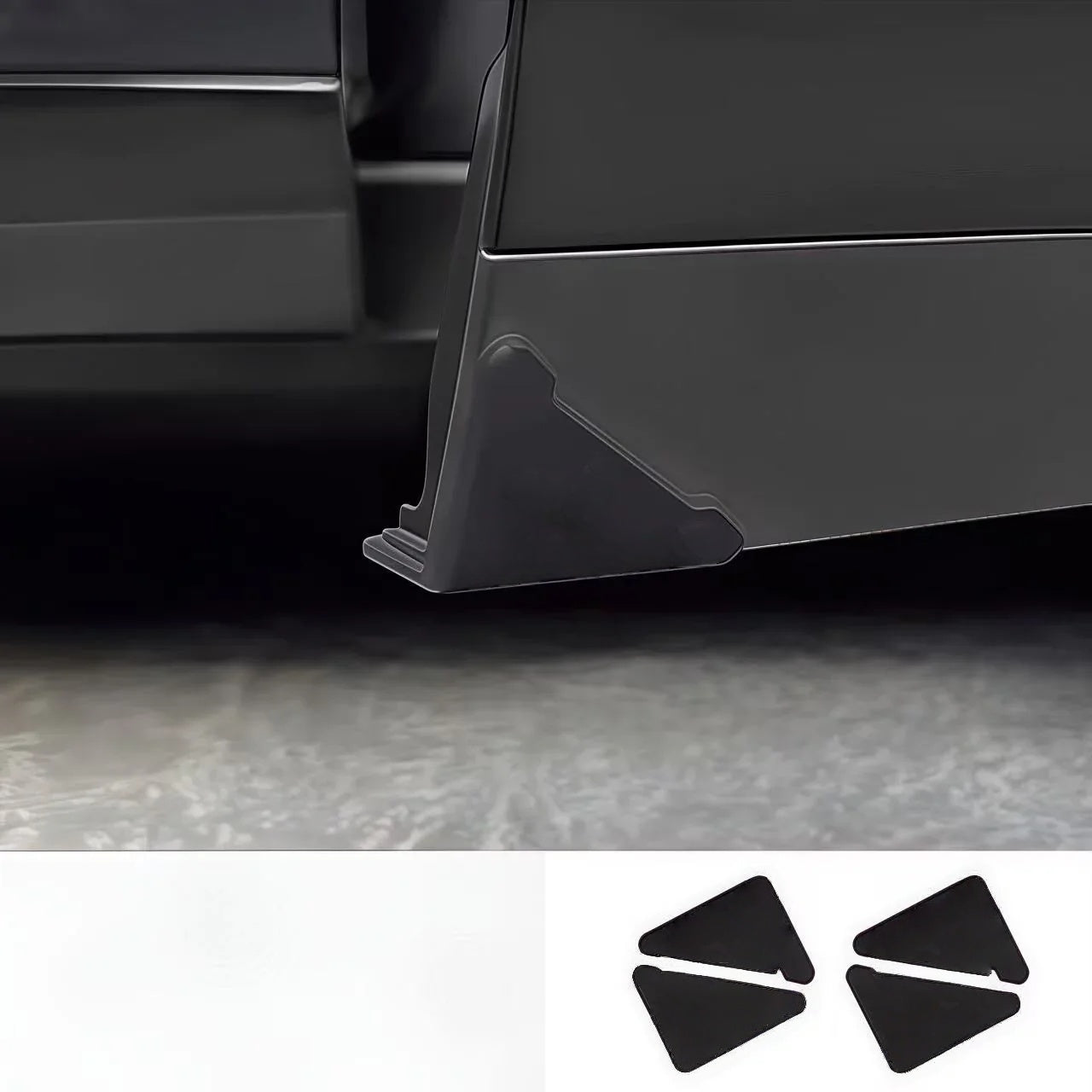Car Door Anti-Collision Strip& Car Door Corner Edge Guards(4Pcs) - EVEVUP Xpeng Accessories