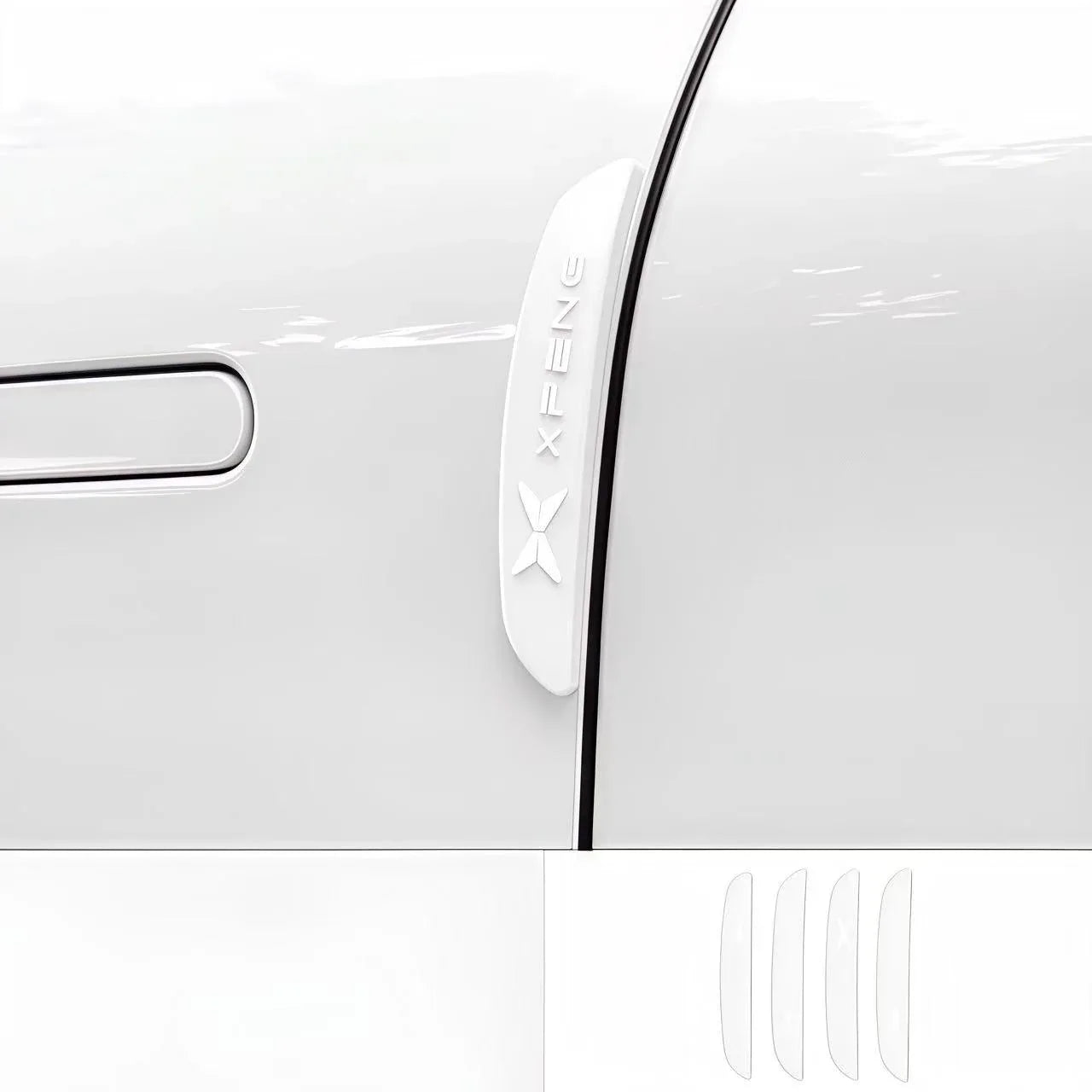 Car Door Anti-Collision Strip& Car Door Corner Edge Guards(4Pcs) - Xpeng Accessories