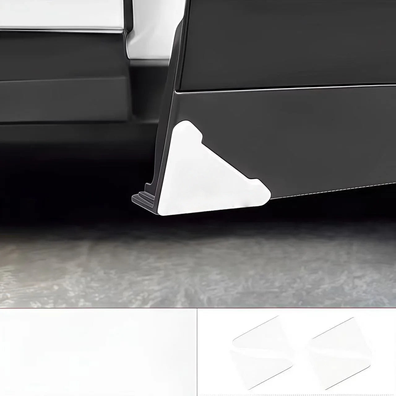 Car Door Anti-Collision Strip& Car Door Corner Edge Guards(4Pcs) - EVEVUP Xpeng Accessories