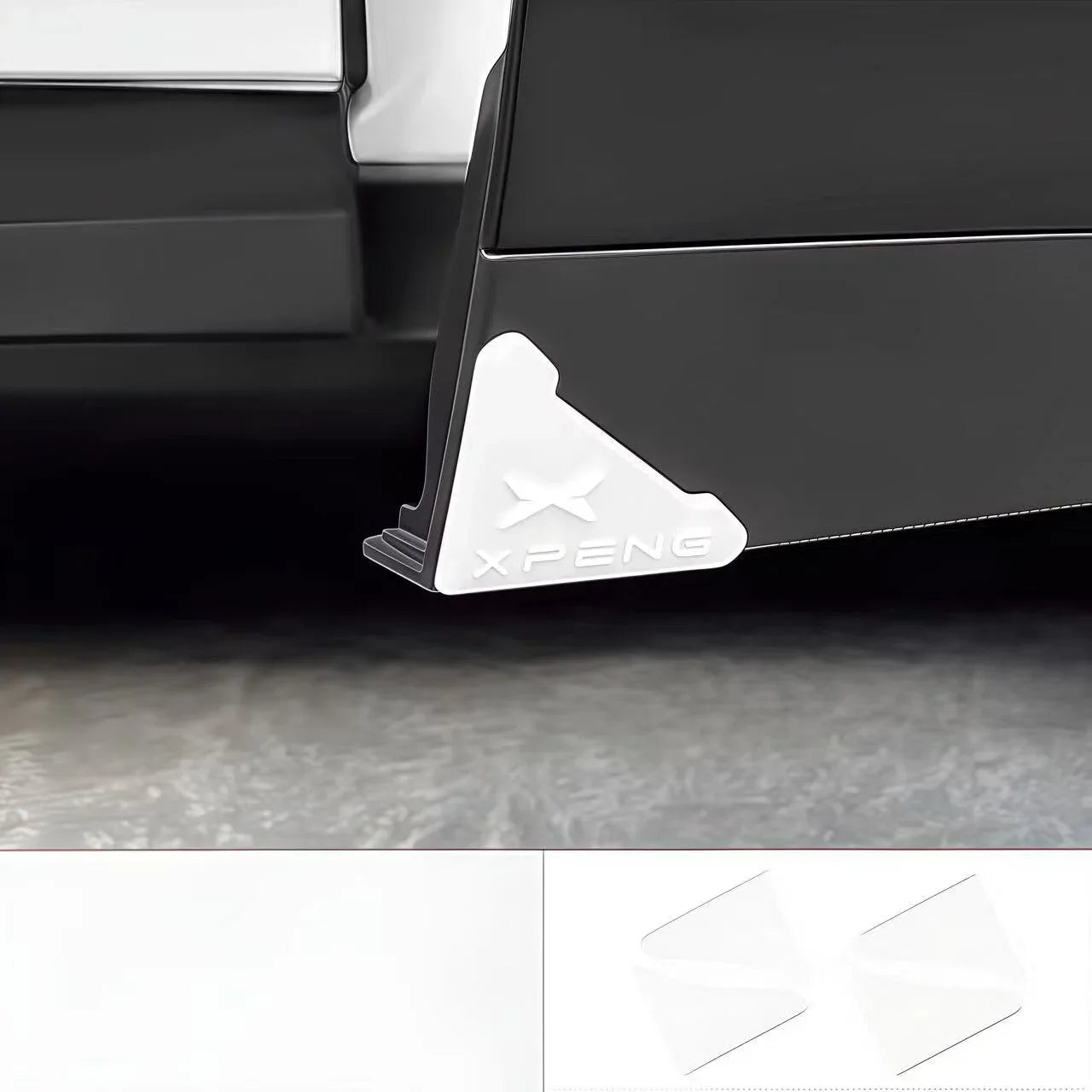 Car Door Anti-Collision Strip& Car Door Corner Edge Guards(4Pcs) - Xpeng Accessories
