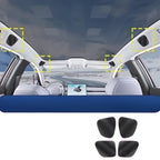 Xpeng M03 Car Speaker Cover - Xpeng Accessories