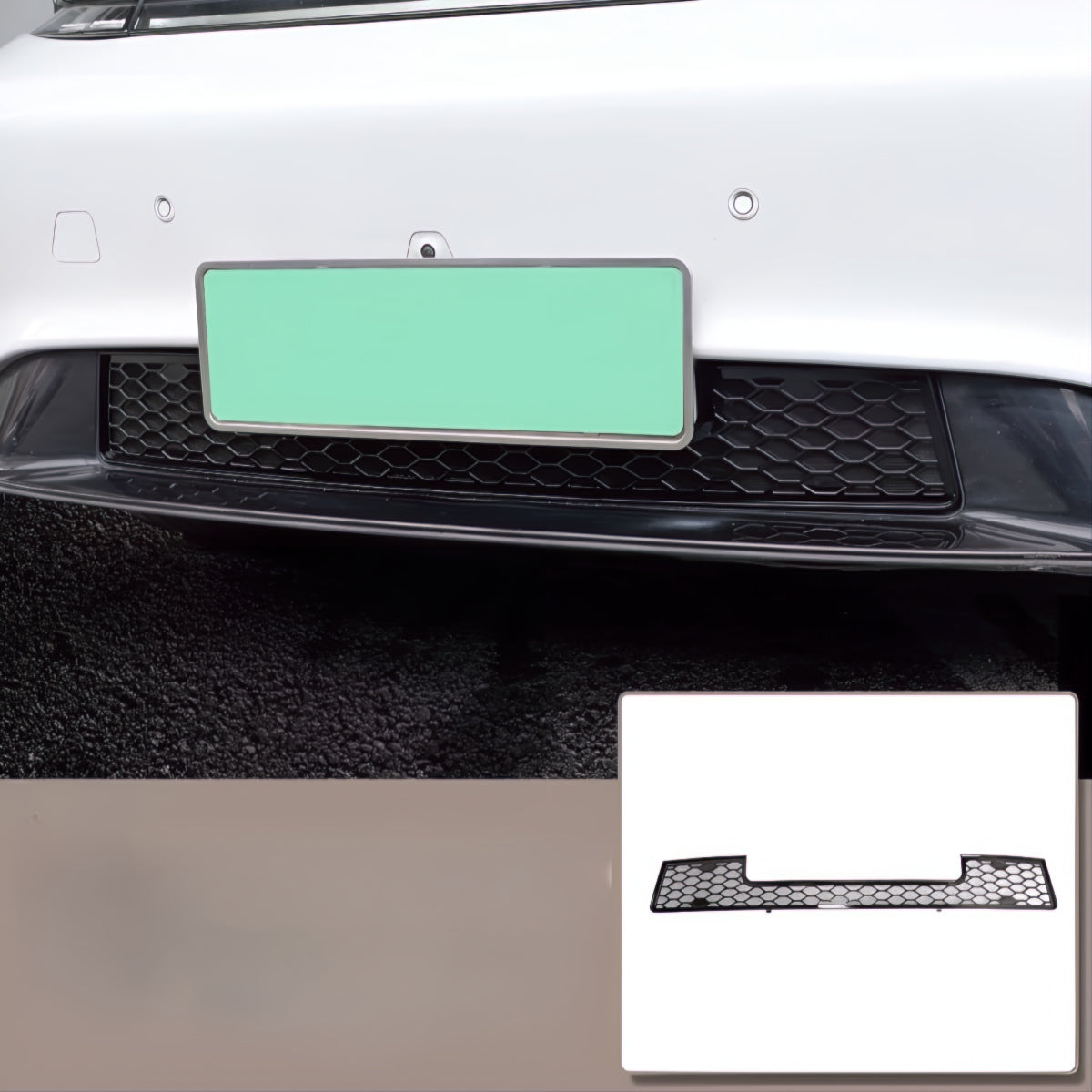 Xpeng G9 P7 Front Lower Bumper Insect Proof Net - Xpeng Accessories