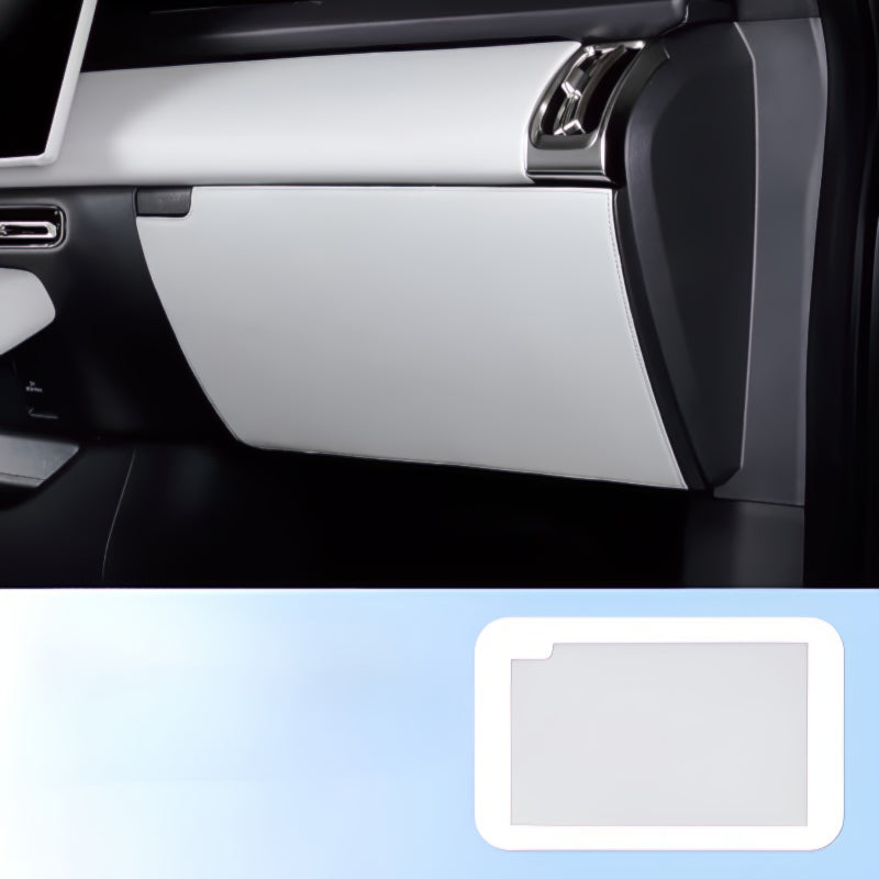 Xpeng P7+ Seat Back Protector Mats - Xpeng Accessories