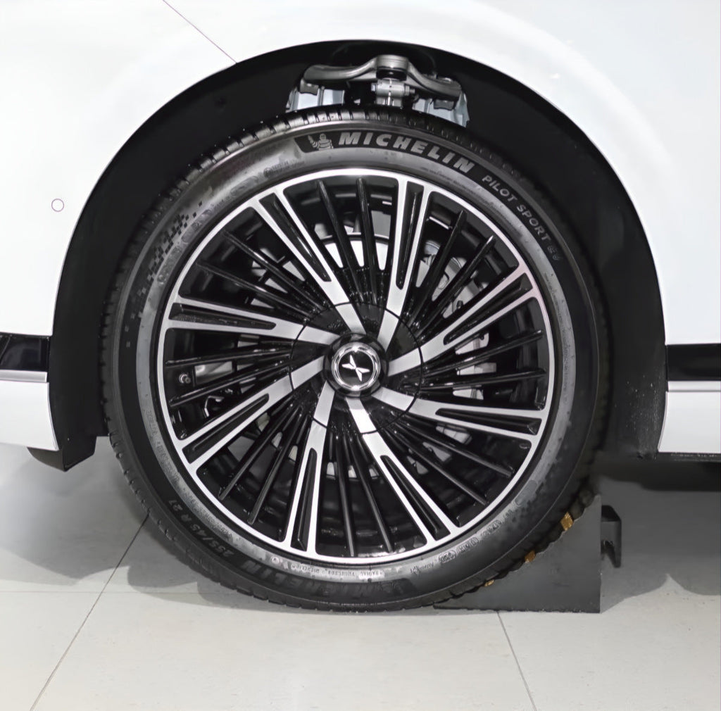 XPENG G9 Hub center cap (4PCS) - Xpeng Accessories