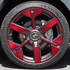 Xpeng M0NA M03 Rim Sticker Wheel Stickers - Xpeng Accessories