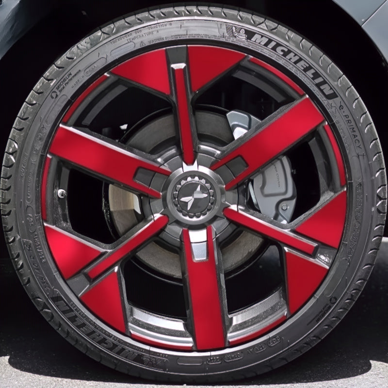 Xpeng M0NA M03 Rim Sticker Wheel Stickers - Xpeng Accessories