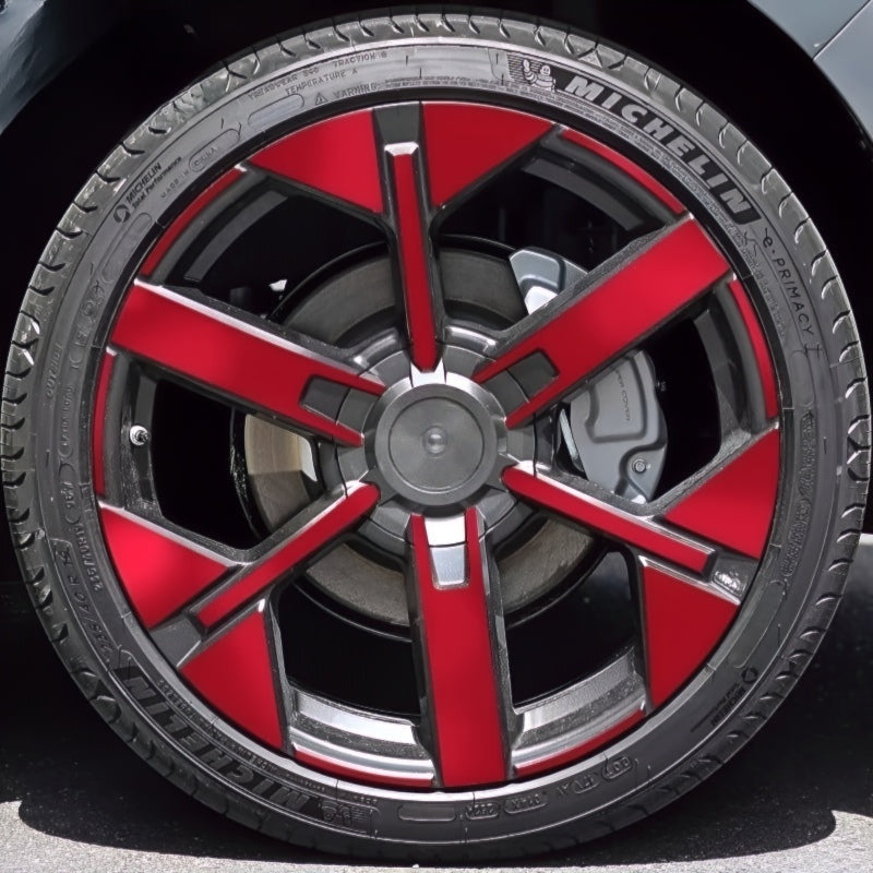 Xpeng M0NA M03 Rim Sticker Wheel Stickers - EVEVUP Xpeng Accessories